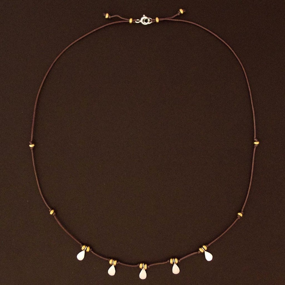 Bronwen Jewelry Active Isis Necklace